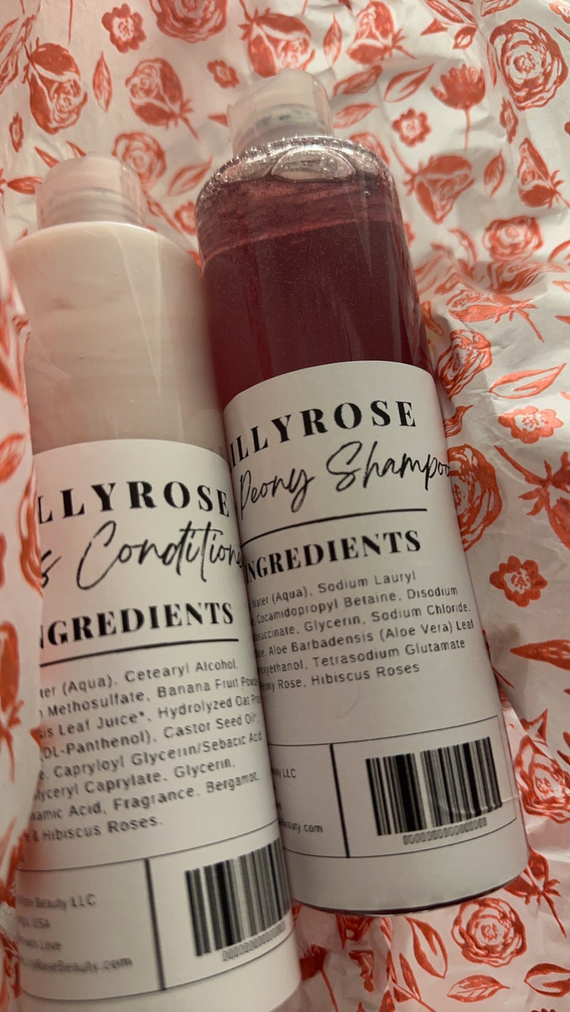 Lilly Rose Shampoo & Conditioner Set