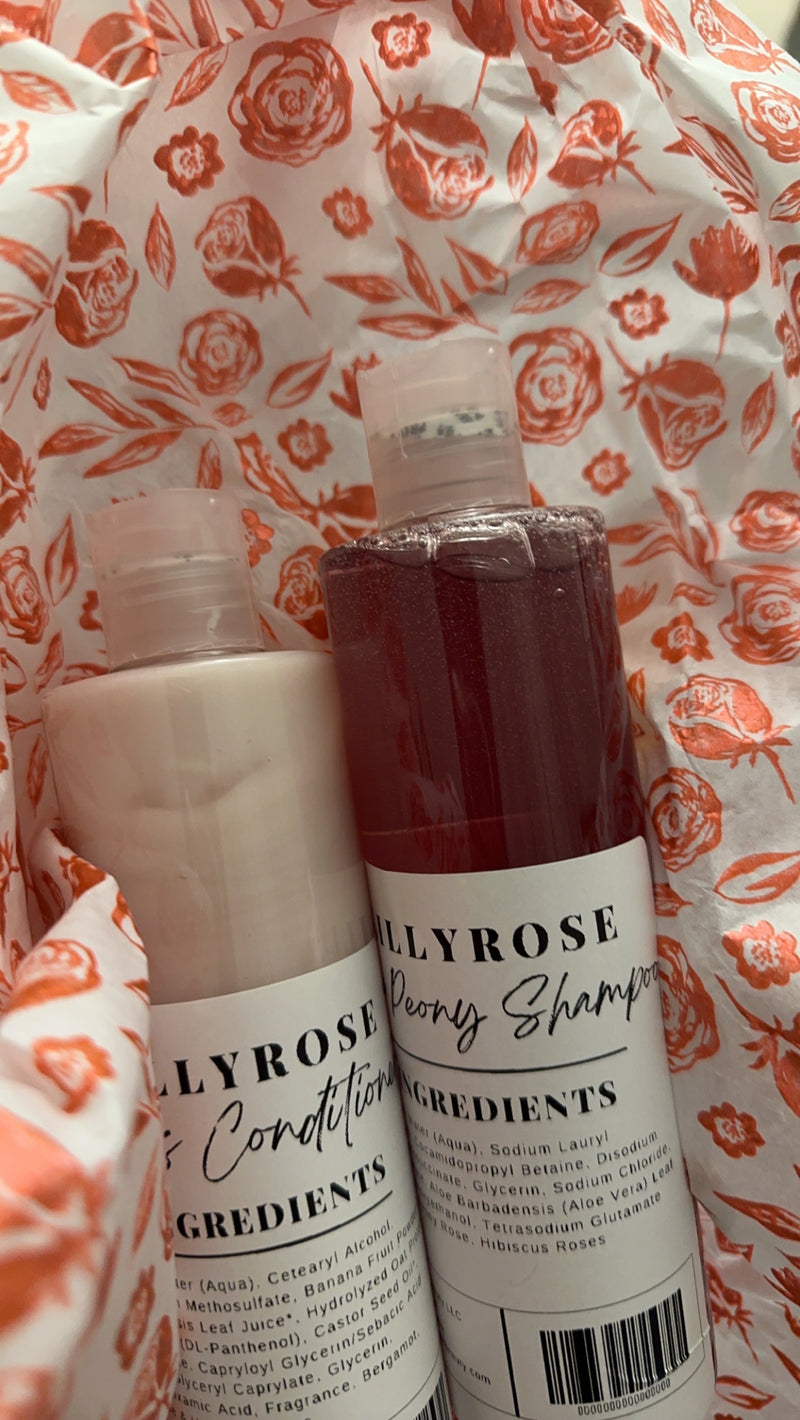 Lilly Rose Shampoo & Conditioner Set