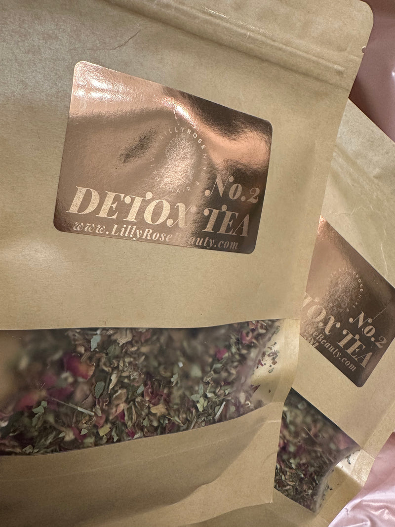 Lilly Rose DUO PACK! NO. 1 (Beauty Tea) & NO.2 Tea (Detox Tea)