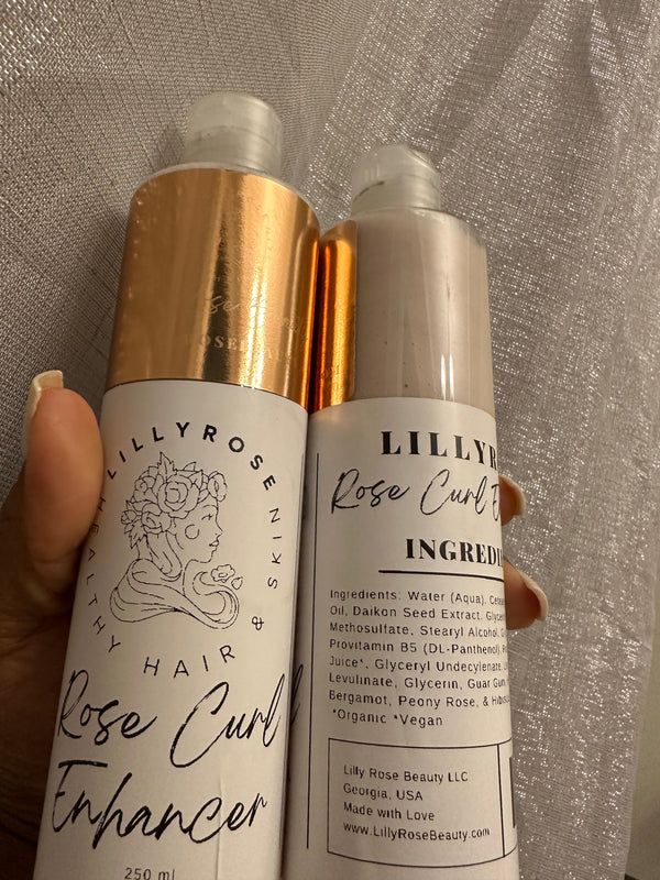 Lilly Rose Conditioner & Curl Enhancer Set