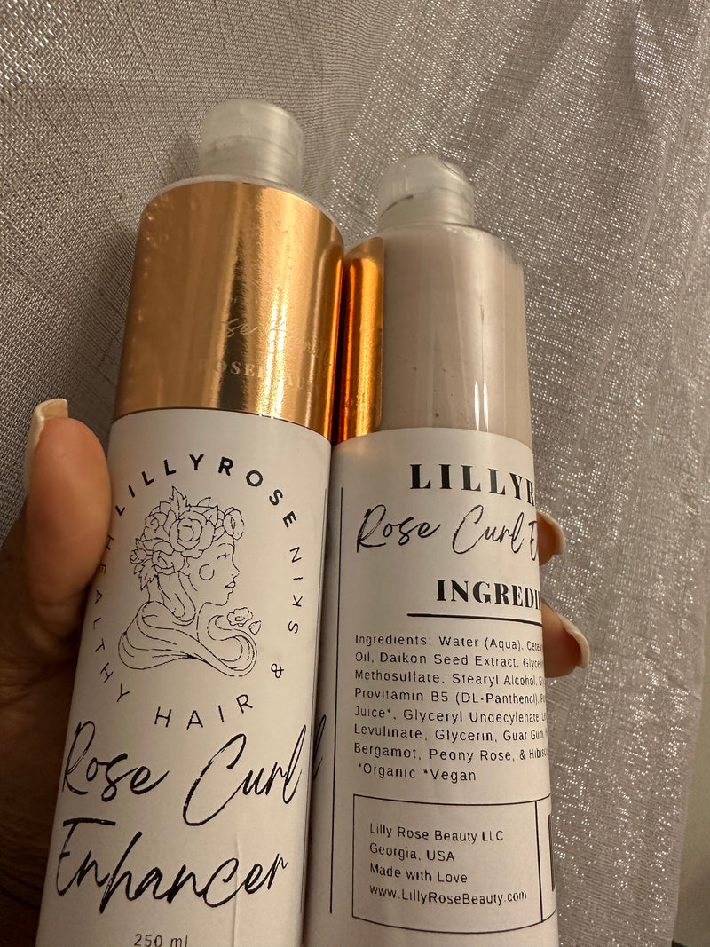 Lilly Rose Conditioner & Curl Enhancer Set