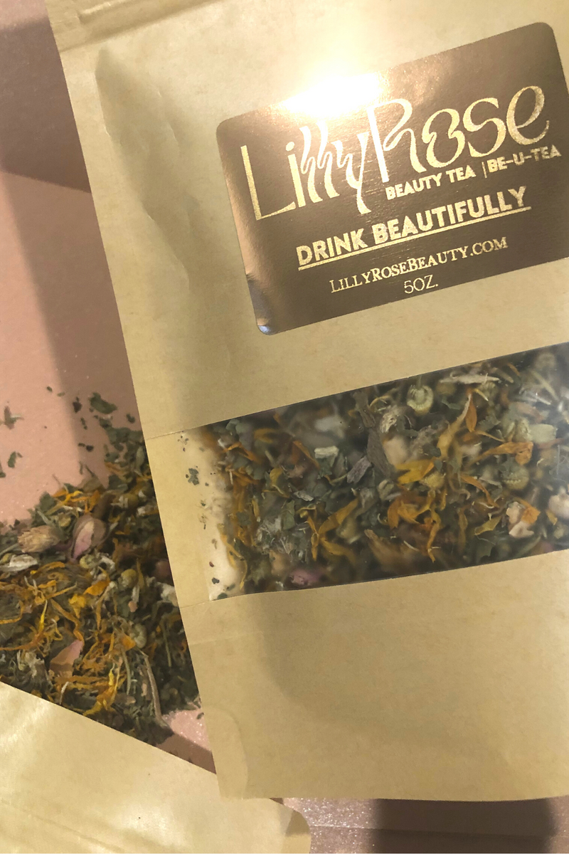 Lilly Rose Be-U-Tea | Beauty Tea