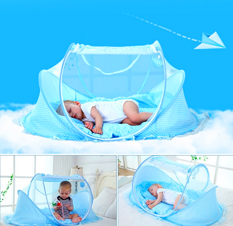 Baby Portable Foldable Crib