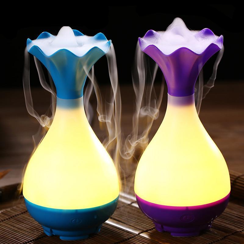 AROMATHERAPY ESSENTIAL OIL DIFFUSER AND HUMIDIFIER