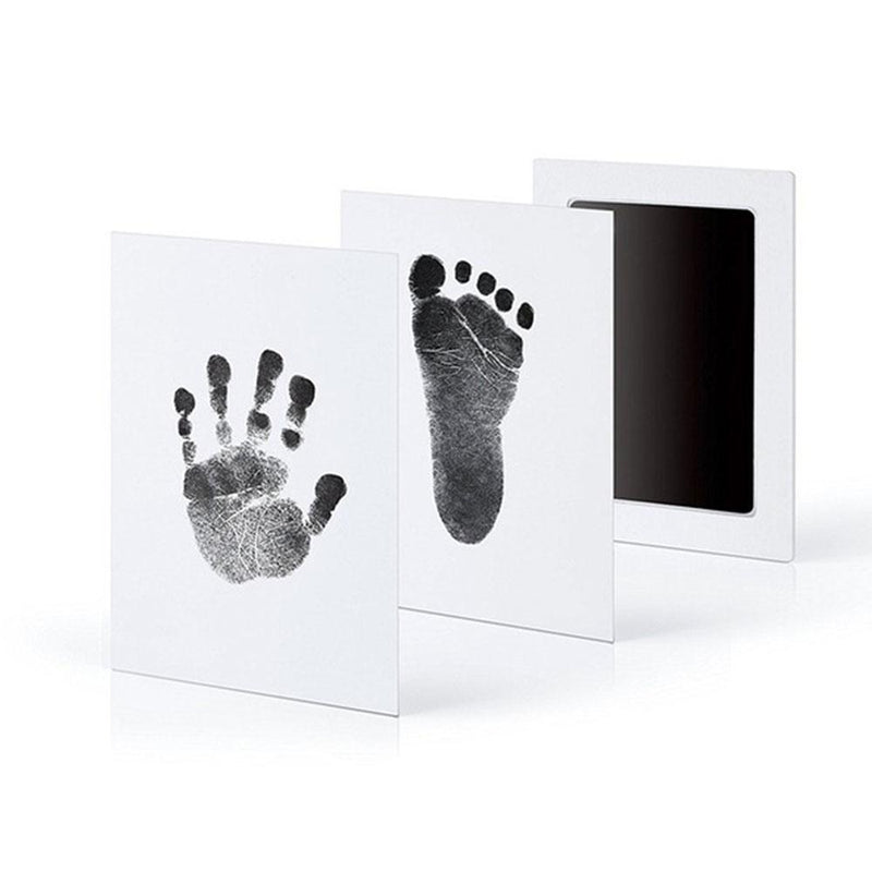 Baby Hand and Footprint Photo Frame Kit