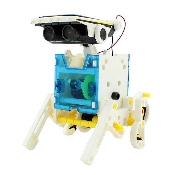 Advanced 14 in 1 DIY Solar Robot Kit