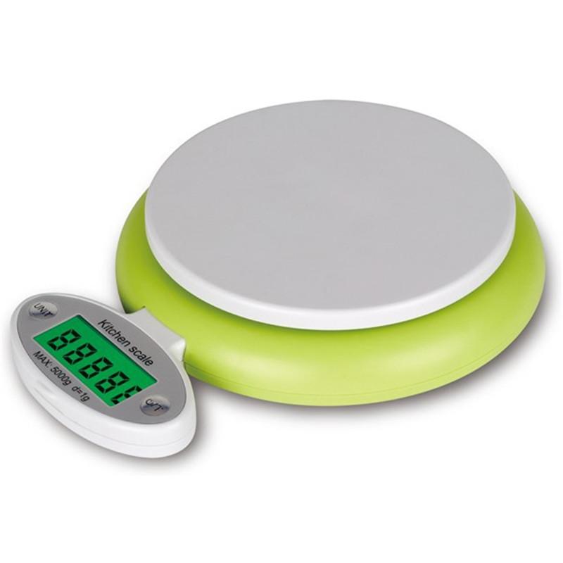 5000g/1g Mini Portable Digital Electronic Kitchen Household Scale